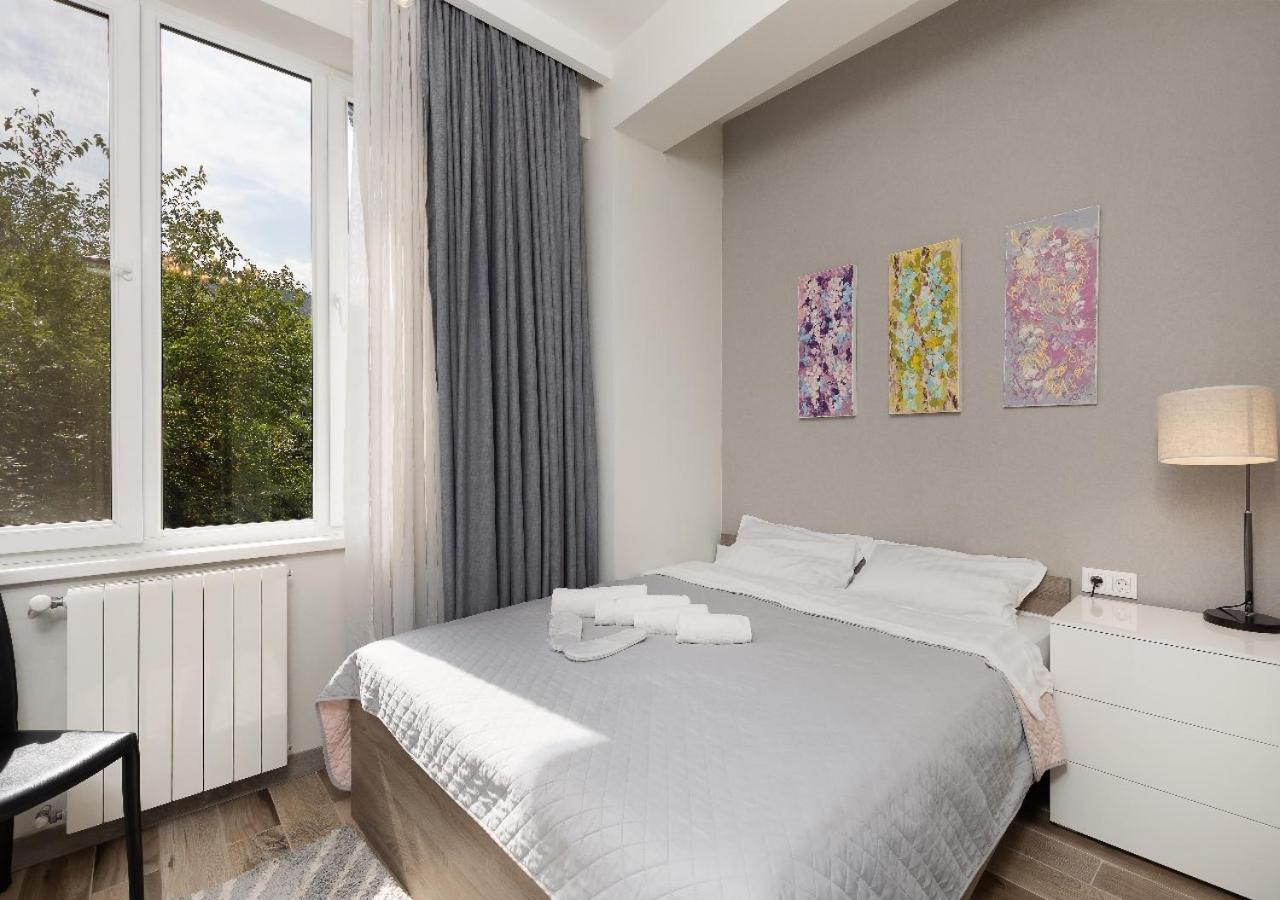 Hd New Apartment Tbilisi Exterior foto